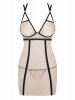 Obsessive Nudelia koszulka i stringi  S/M